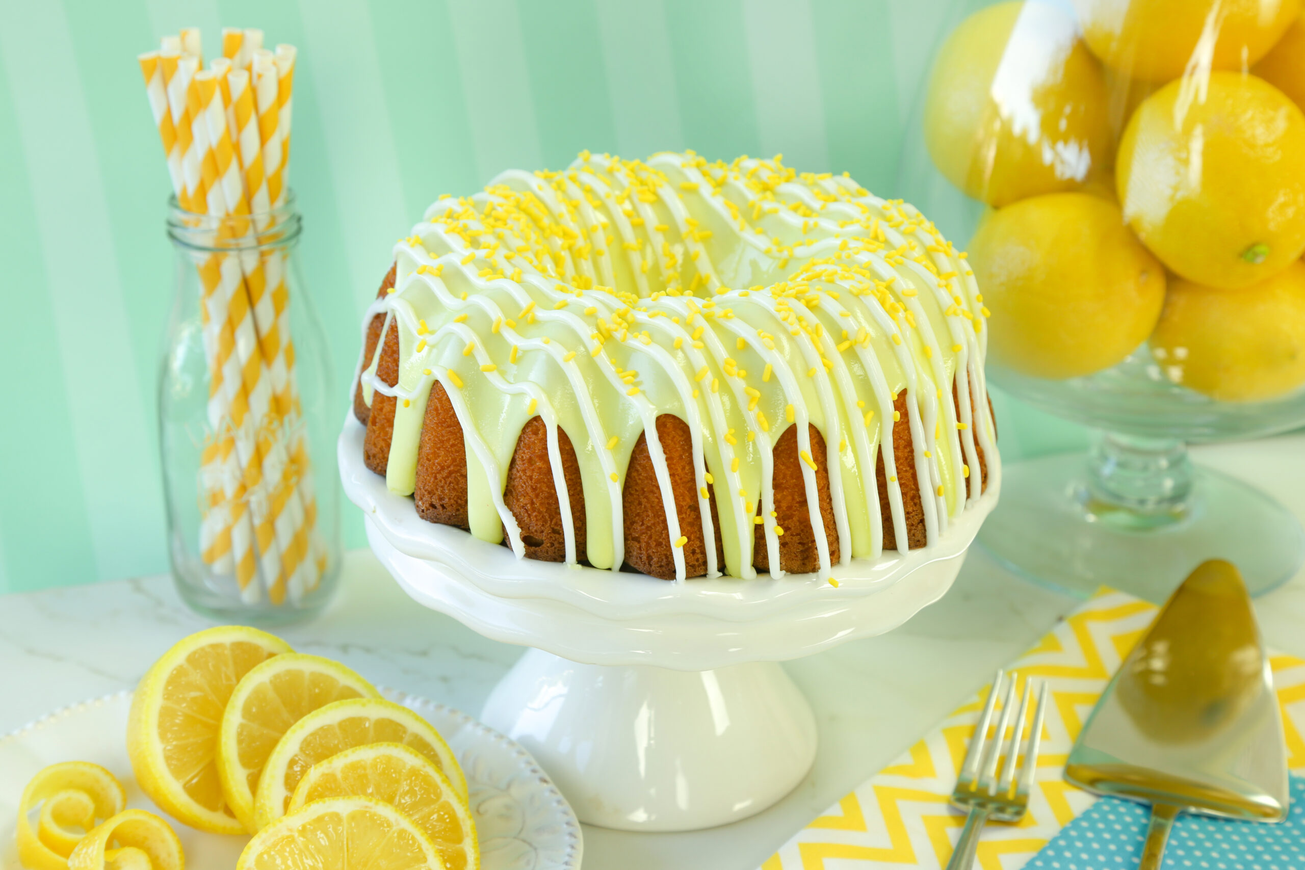 MWC Zesty Lemon Burst Bundt Cake