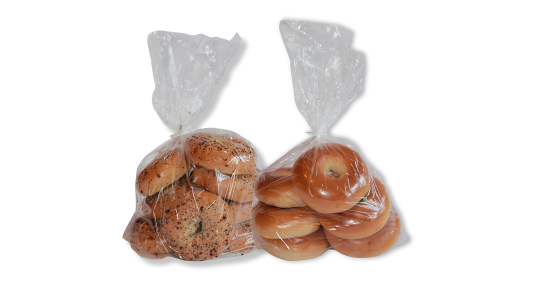 Two bags of junior bagels