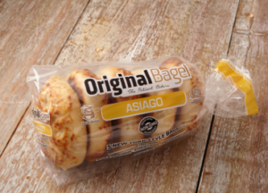 Retail Bagged Bagels - Tribute Baking New