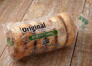 Retail Bagged Bagels - Tribute Baking New