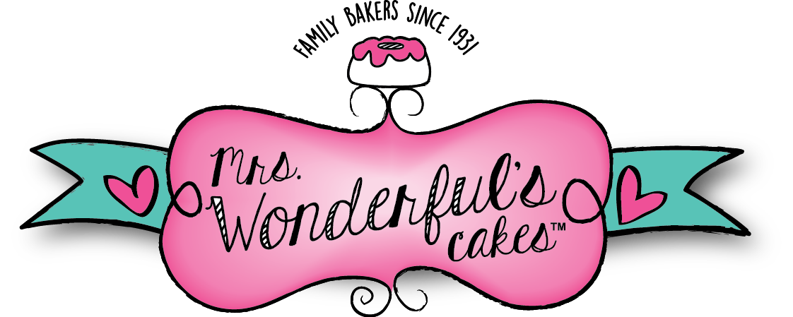 Mrs. W's Wonderlicious Cakes Logo
