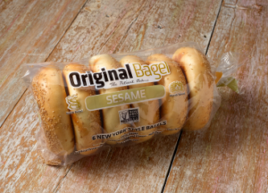 Retail Bagged Bagels - Tribute Baking New